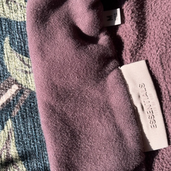 Essentials Fear of God Zip Up - Picture 5 of 5